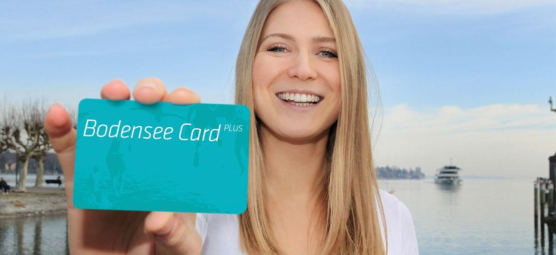 Erlebnisse mit der Bodensee Card Plus