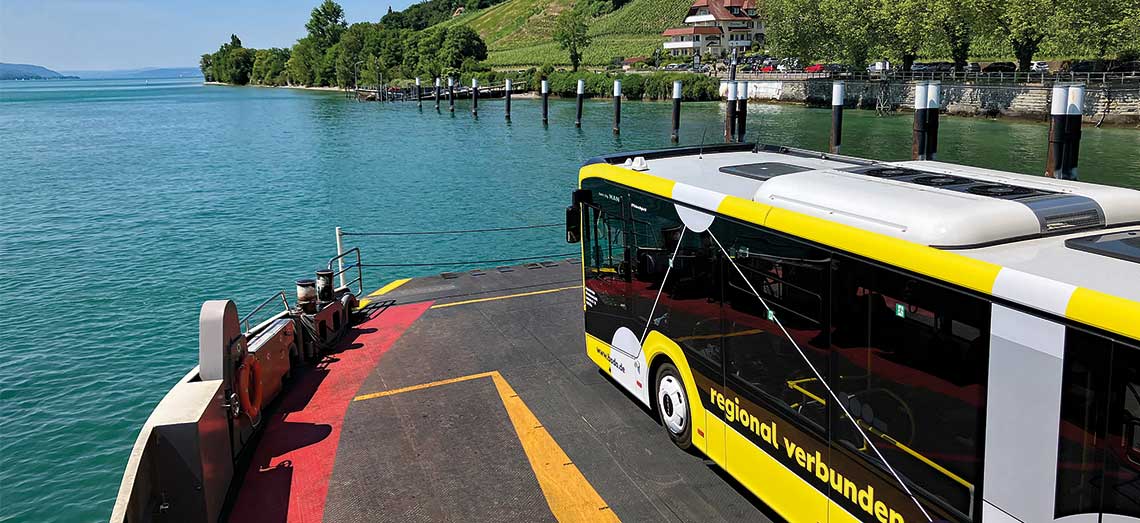 Saisonstart: Neue Busfahrpläne am Bodensee