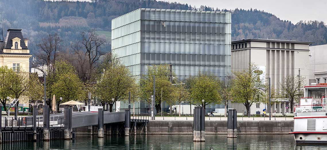 Das Kunsthaus Bregenz (KUB)