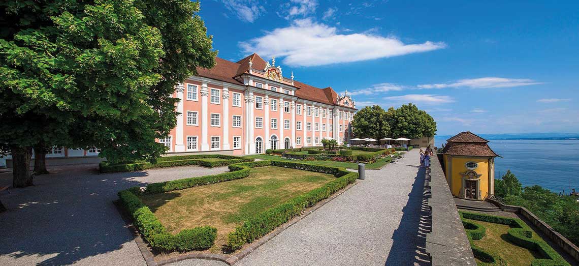 Das Neue Schloss Meersburg (Bild Achim Mende)