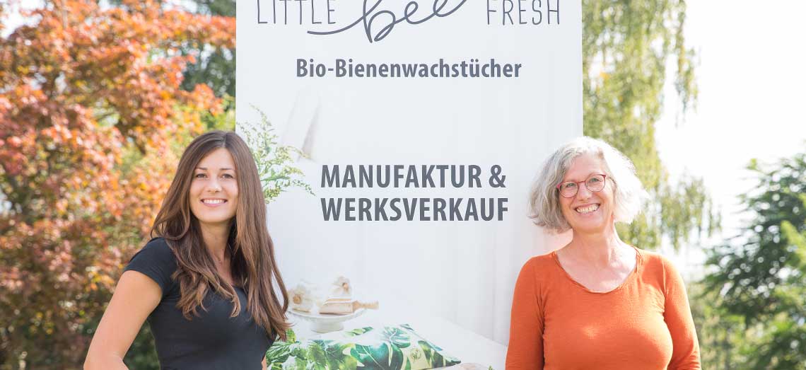 Angelika und Rosemarie Jürgens von Little bee fresh