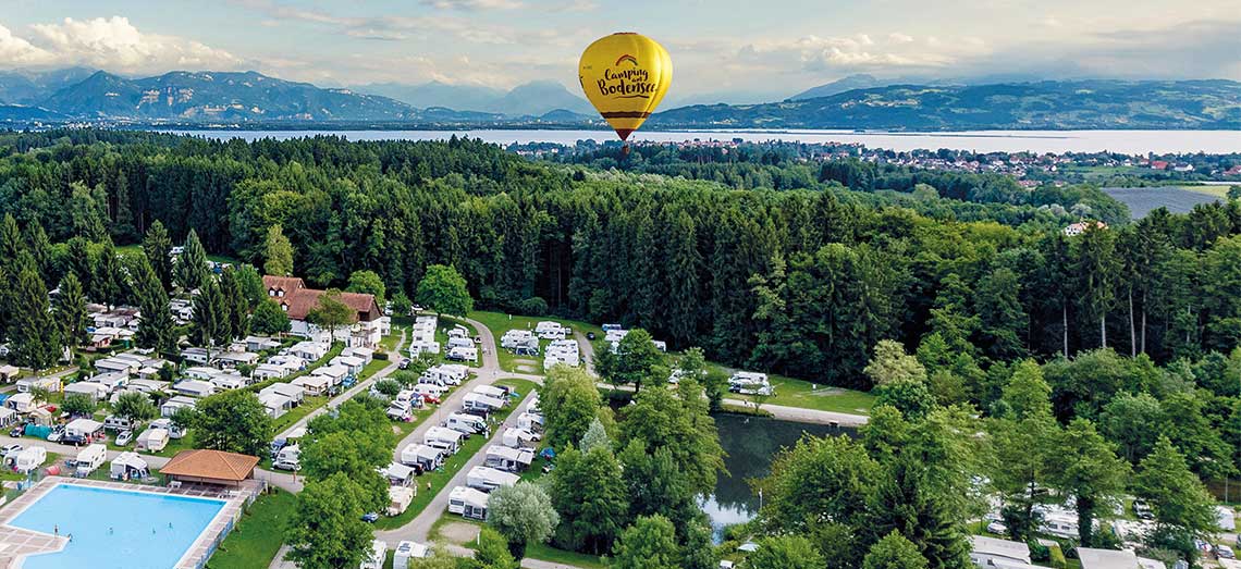 Mit dem Ballon über den GITZ in die Vierländerregion Bodensee schweben