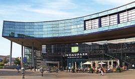 Einkaufszentrum Lindaupark