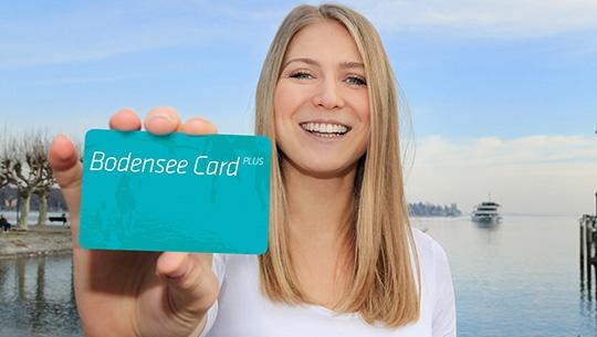 Schifffahrt Erlebnisse mit der Bodensee Card Plus > zum Webshop