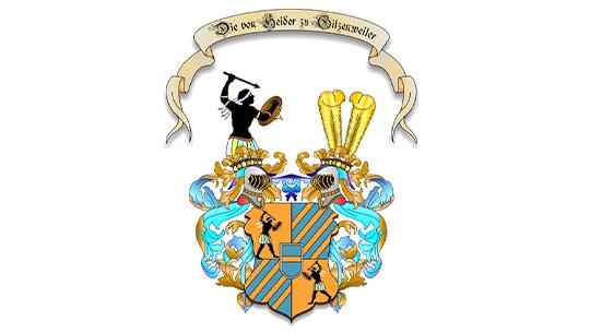 Historisches Wappen der Höfe zu Gitzenweiler
