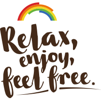 Relax enjoy feel free
