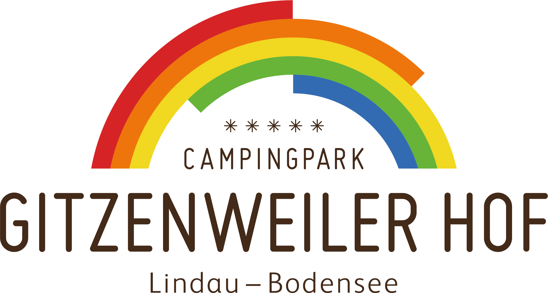 campingpark gitzenweiler hof logo transparent print